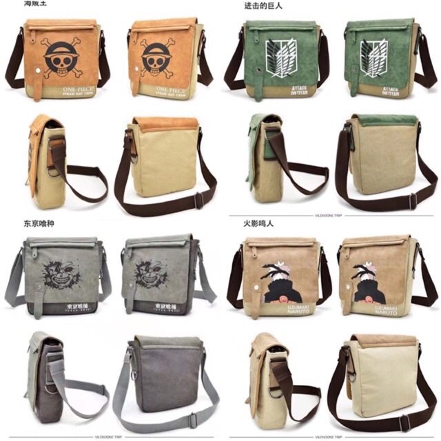 attack on titan bag comic alley