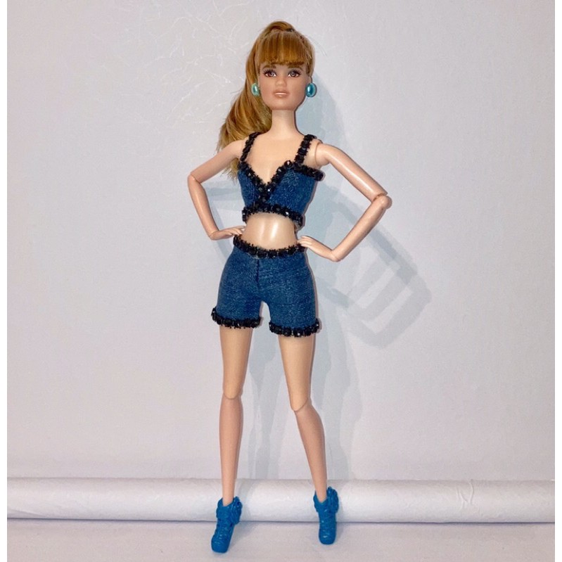 handmade barbie doll clothes