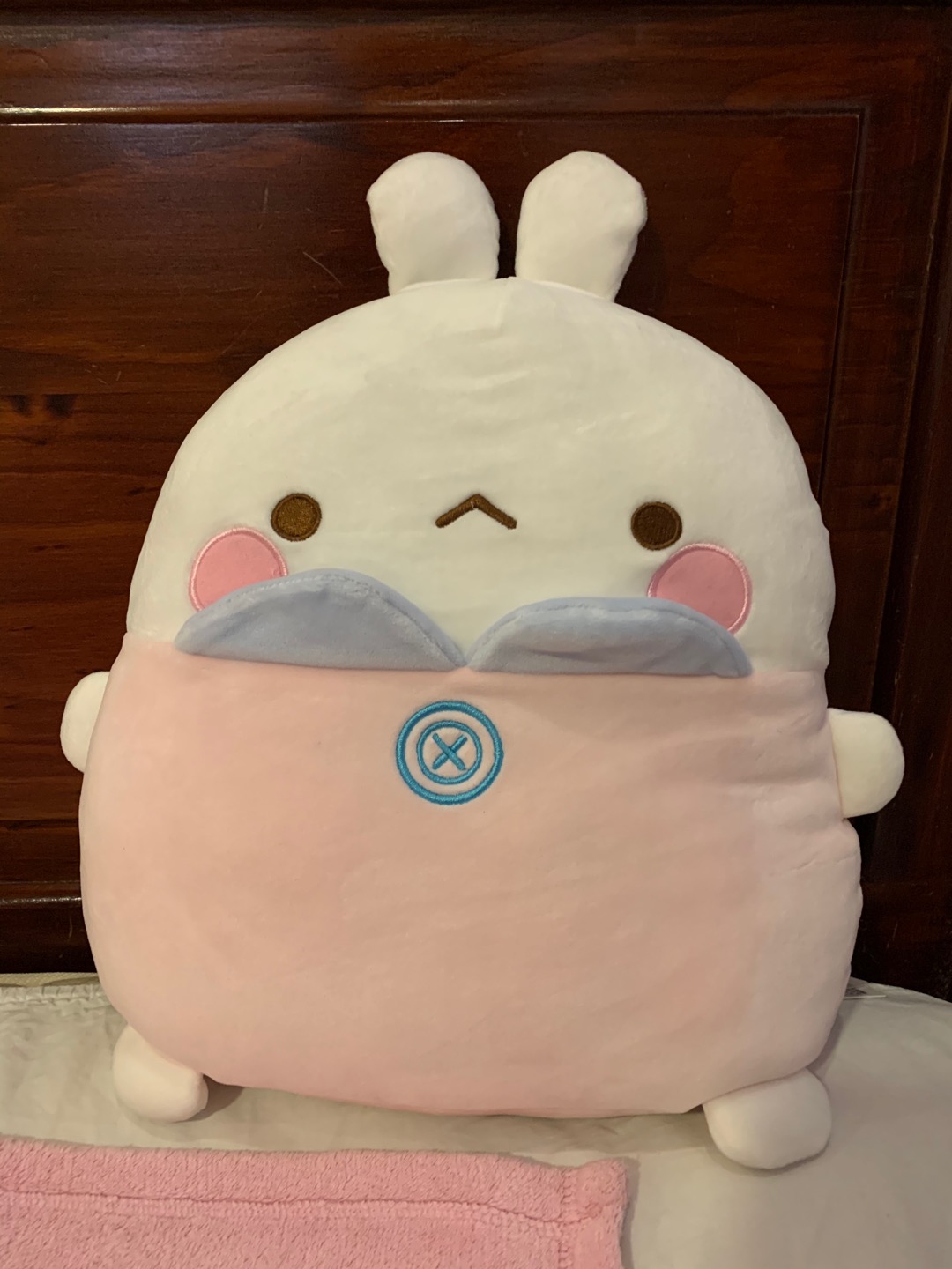 molang plush miniso