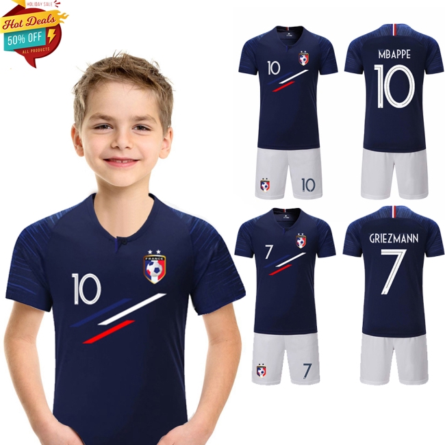 kids football shirts