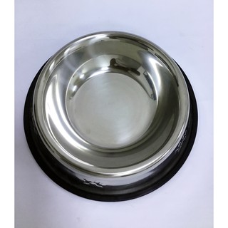 dog and cat stainless steel bowl large 26cm bowl