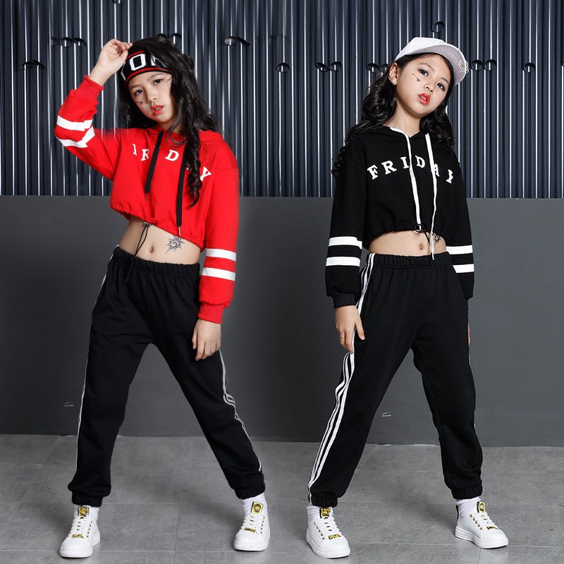 hip hop dance costumes for girls