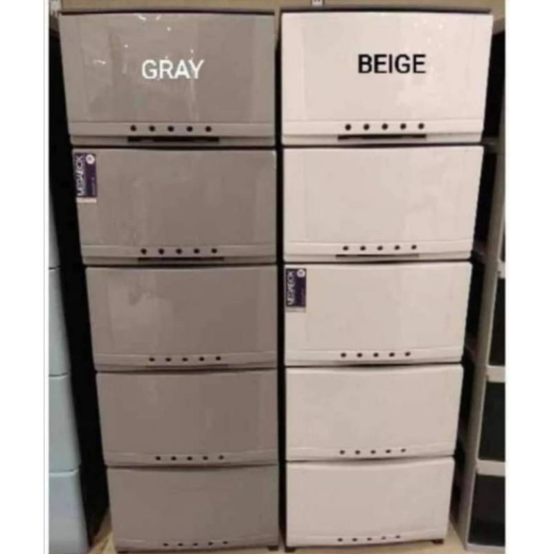 Megabox MG164 drawer 5 Layer Shopee Philippines