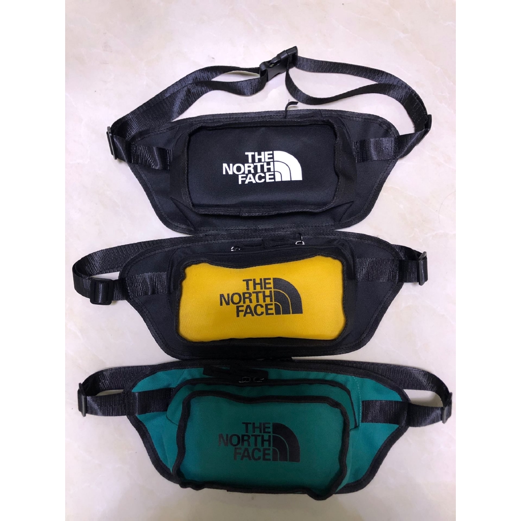 north face chest bag
