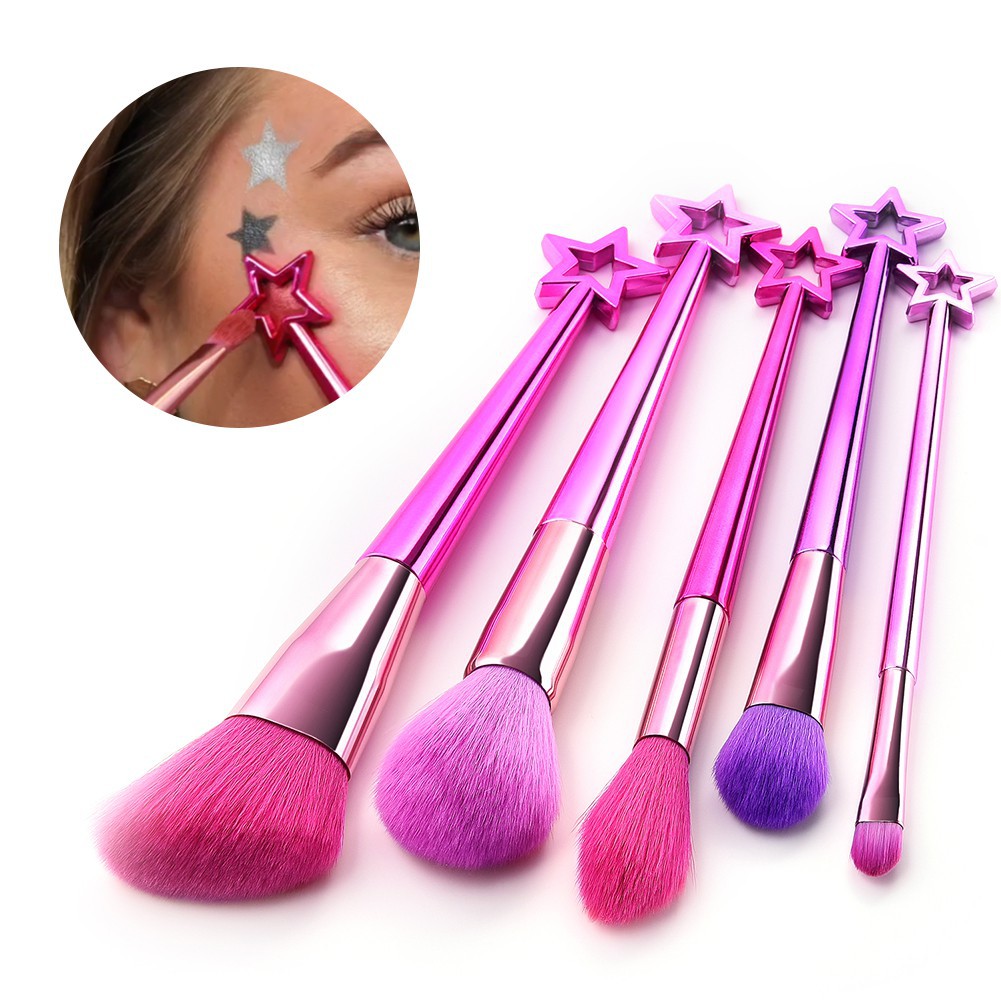 the makeup fairy brushes