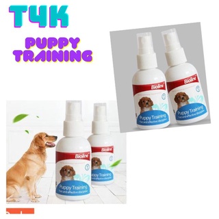▩❍T4K 50ml and 120ml  Bioline Dog Training Spray Pet Potty Aid Liquid Puppy Trainer/COD