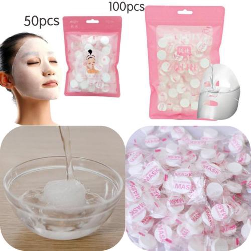 Details about   KIYOMI Compressed Towel Just Add Water 50 Pieces 