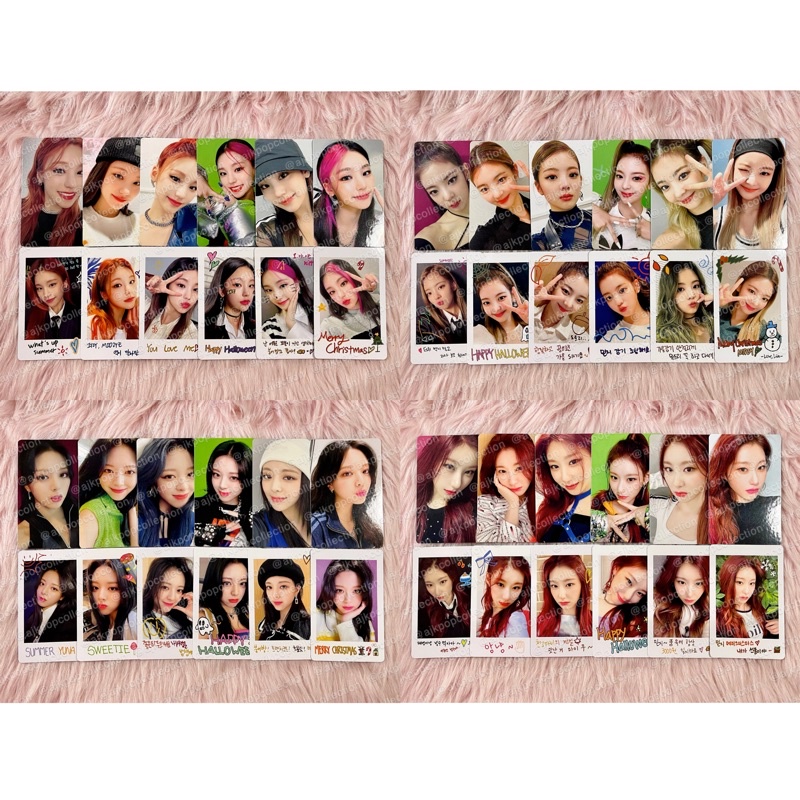 ダークブラウン 茶色 ITZY No bad days トレカ リア 13枚 | ccfl.ie