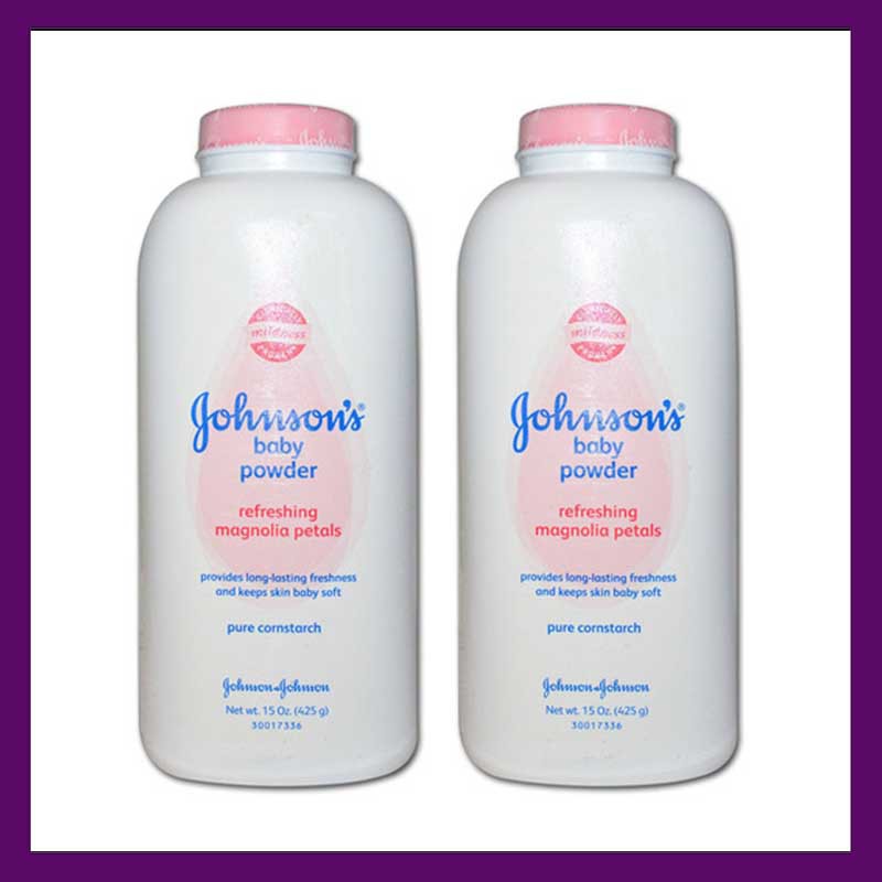 johnson's baby powder magnolia petals