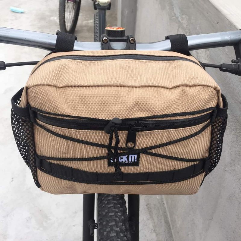 Sack it Handlebar X Hip pack for bikes/bicycles/motorcycles
