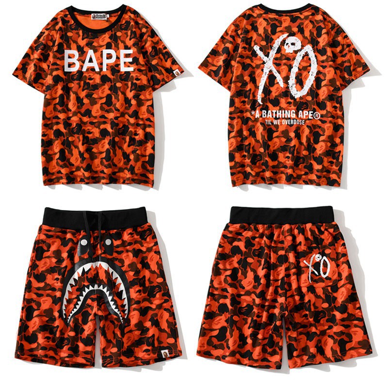 bape xo shorts