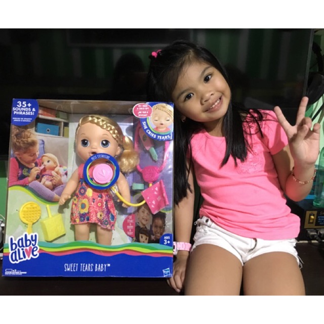 baby alive shopee