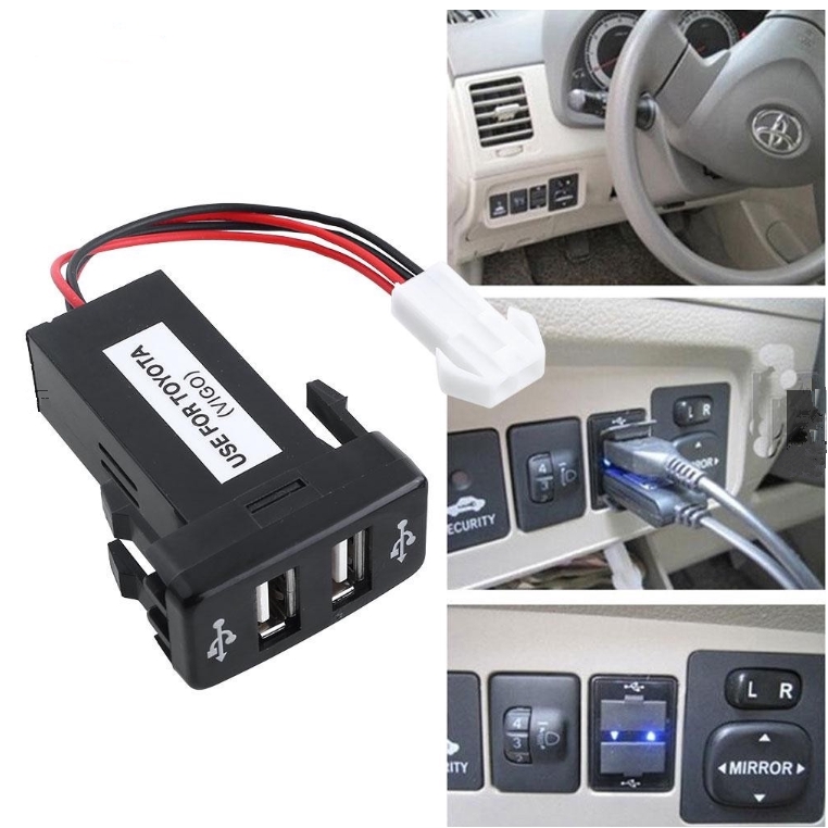 car to usb power adapter