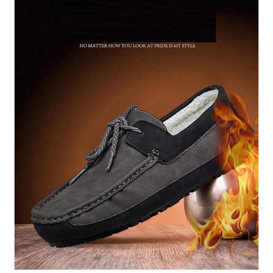 winter boat shoe