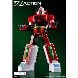 Action Toys Mini Action Series V Robot Series Electromagnet Borugis  Volites Combattler  Daimos Votr #3