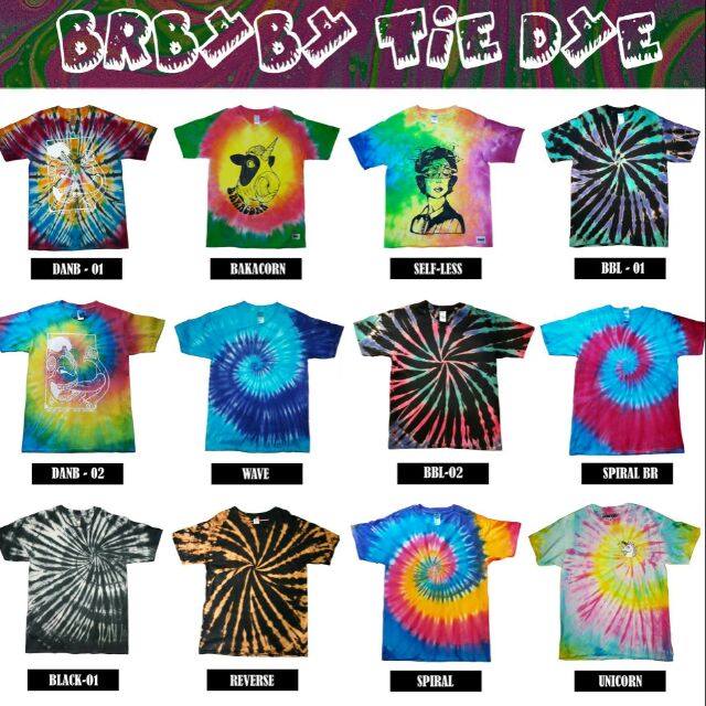 BRBYBY ILOILO TIE DYES | Shopee Philippines