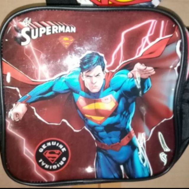 superman lunch bag