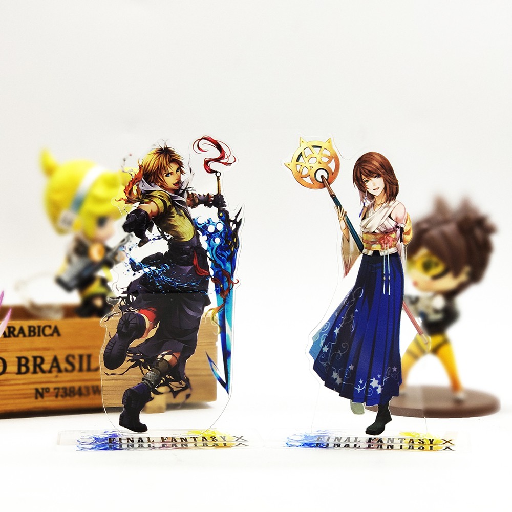 final fantasy yuna figure