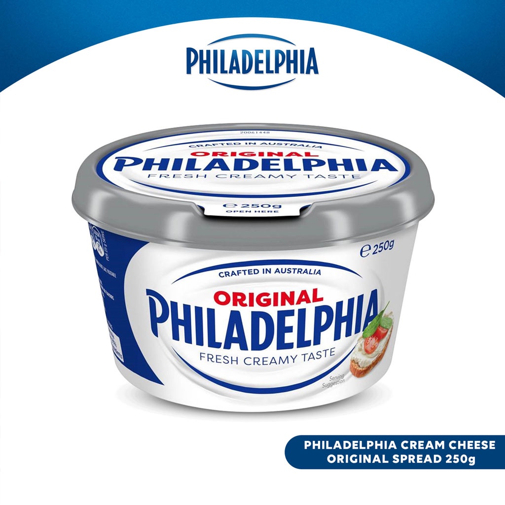 PHILADELPHIA Original Spreadable Cream Cheese 250g Shopee Philippines