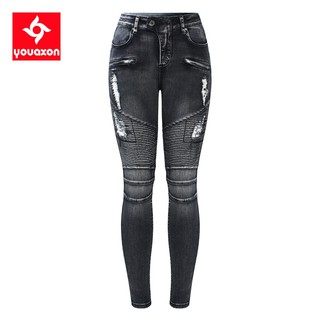 grey stretch jeans womens