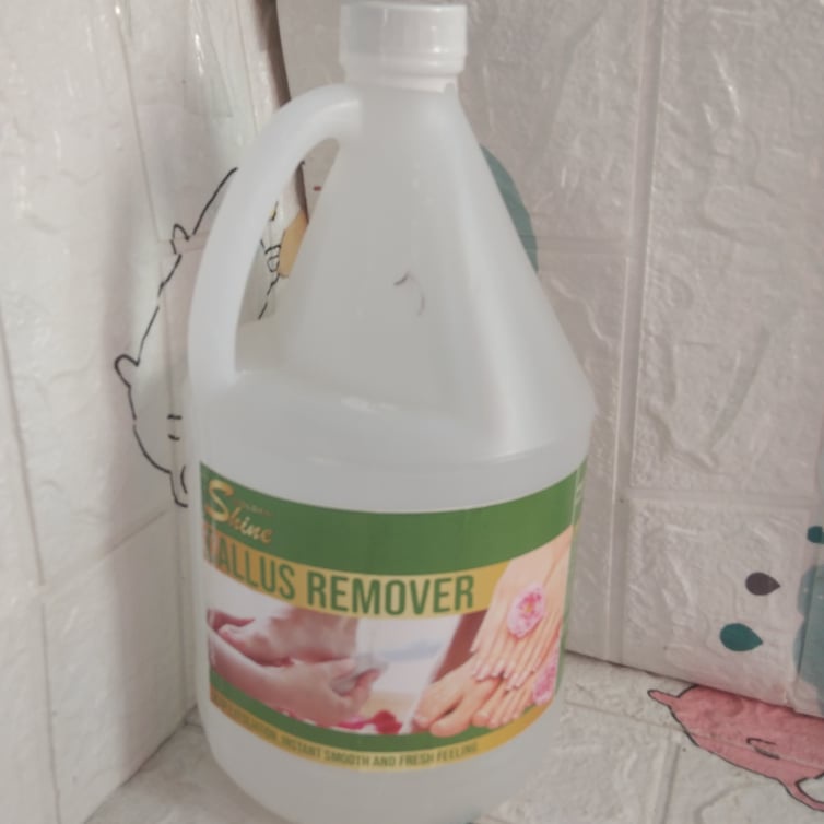 Golden shine Callus remover gallon (pampatanggal ng kalyo) Shopee