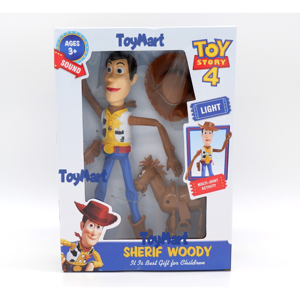 toy story sheriff woody action figure