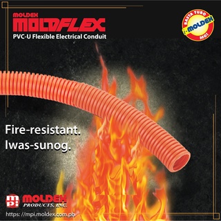 Moldflex Safer PVC-U FLEXIBLE ELECTRICAL CONDUIT DIY 20mm | Shopee ...