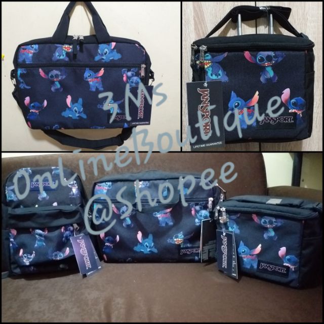 stitch jansport bag