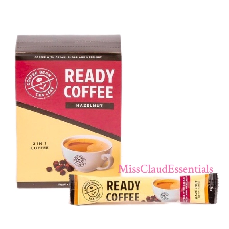 The Coffee Bean & Tea Leaf Ready Coffee Premium Blend /Hazelnut /Mocha