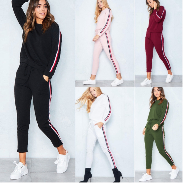 womens jogging suits cotton