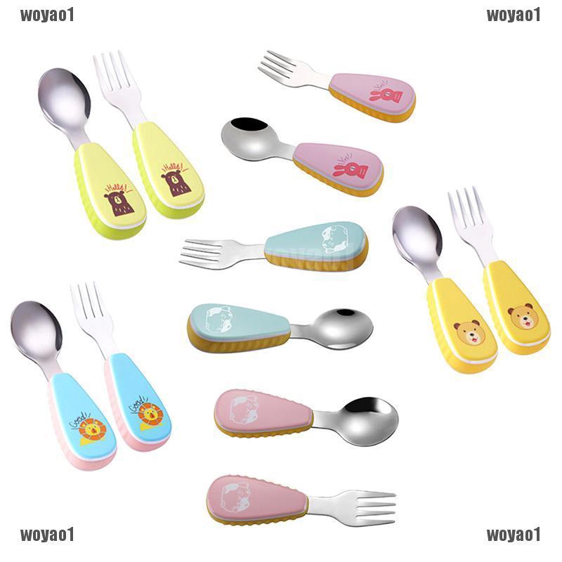 metal toddler utensils