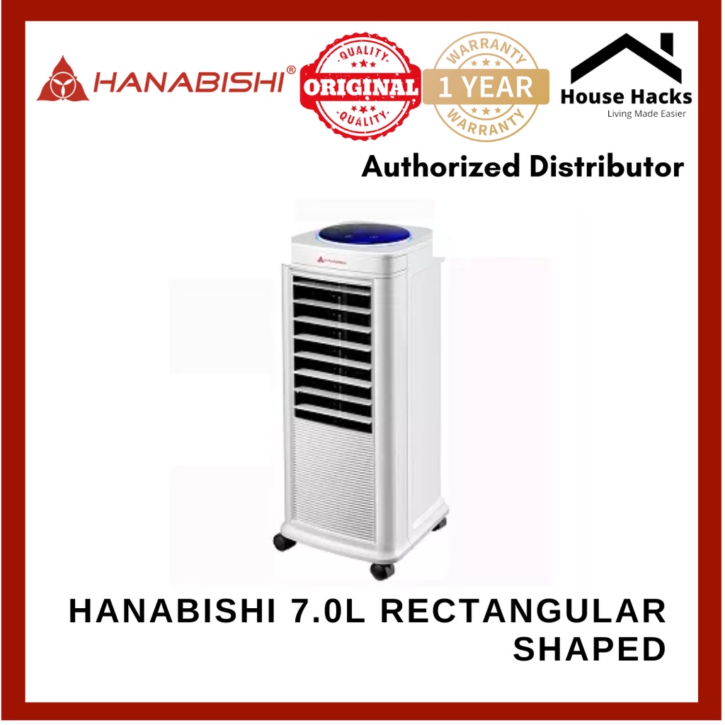Hanabishi Air Cooler 7L HAC2100 (House Hacks) Shopee Philippines
