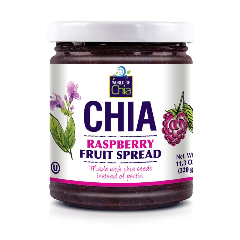 World Of Chia Raspberry Fruit Spread 320g | Shopee Philippines