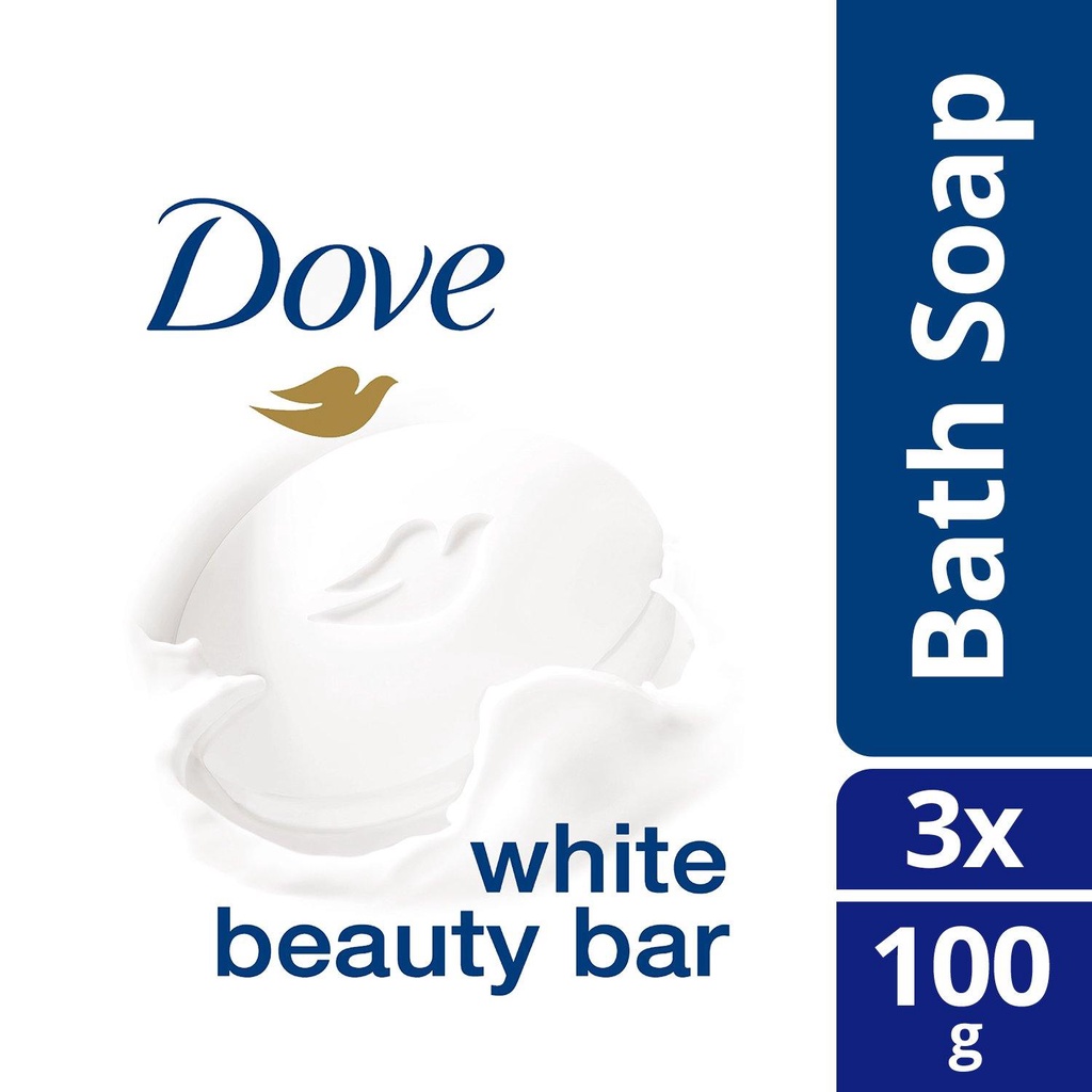 Dove Bar White Triples 3x90g Shopee Philippines