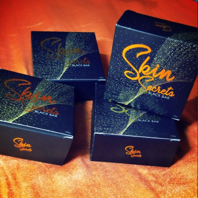 Skin Secrets Black Bar Soap Shopee Philippines skin secrets black bar soap