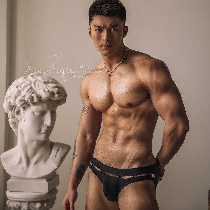 Asian Jock