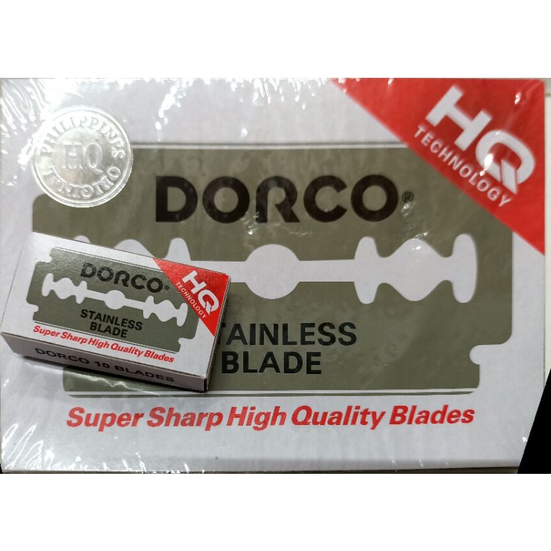 Dorco Blade 10 blades Shopee Philippines