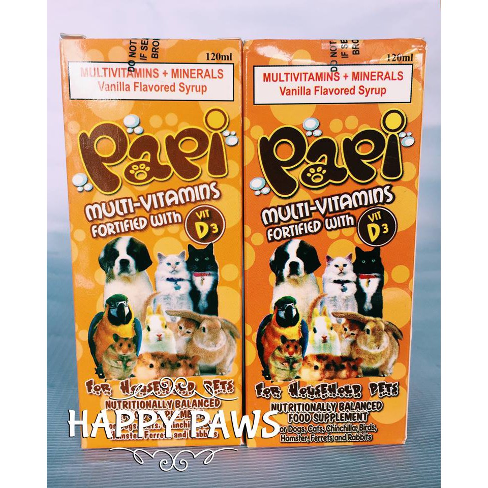 papi vitamins for dogs