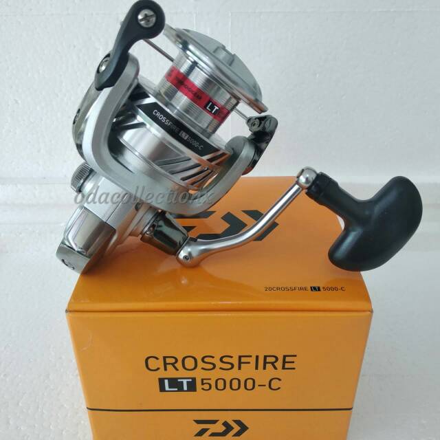 Daiwa Crossfire Lt 5000 C Drag Reel 12kg Fishing Reel Made In Vietnam Shopee Philippines