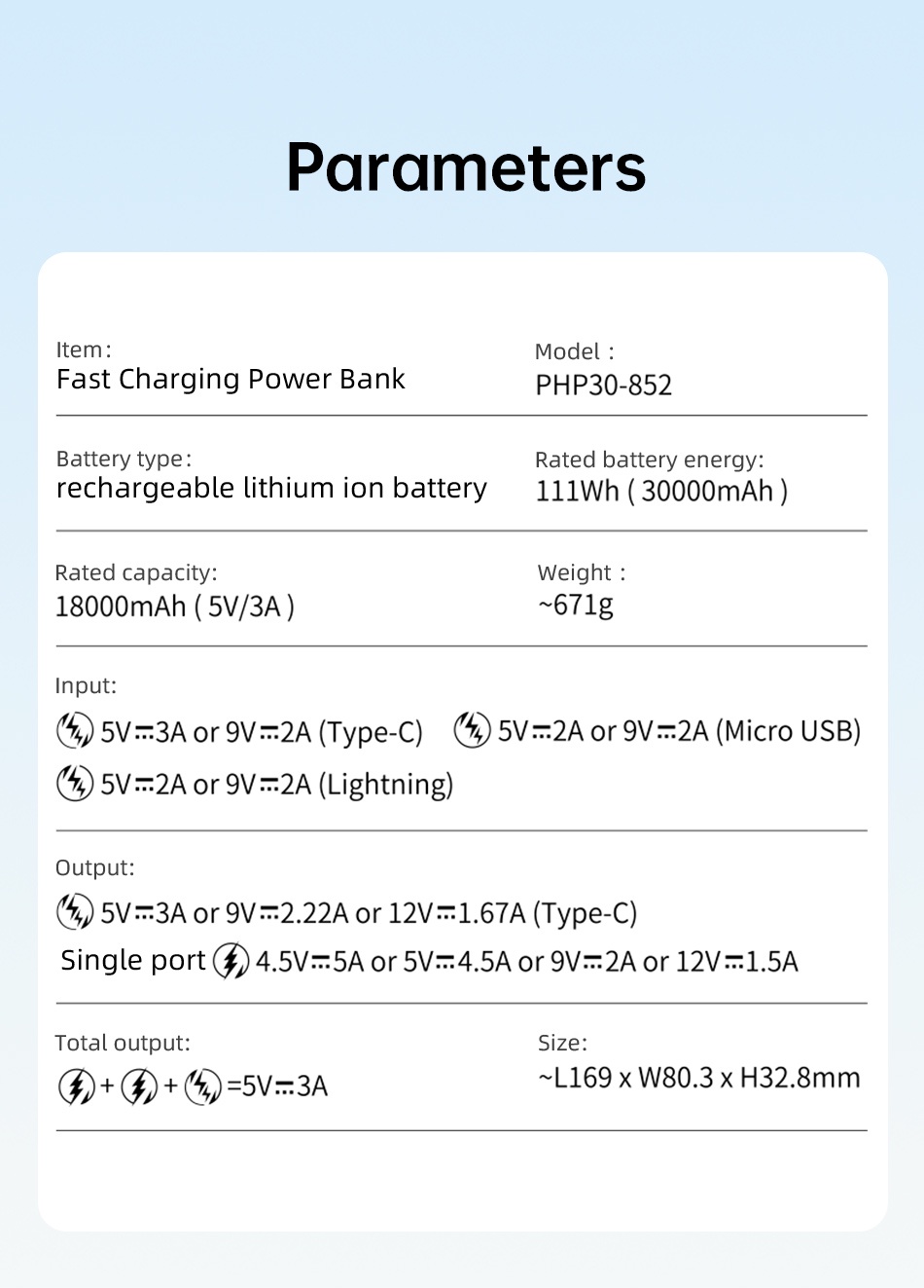 Romoss Sense 8PF 30000mAh Power Bank 22.5w Fast Charge Digital Display ...