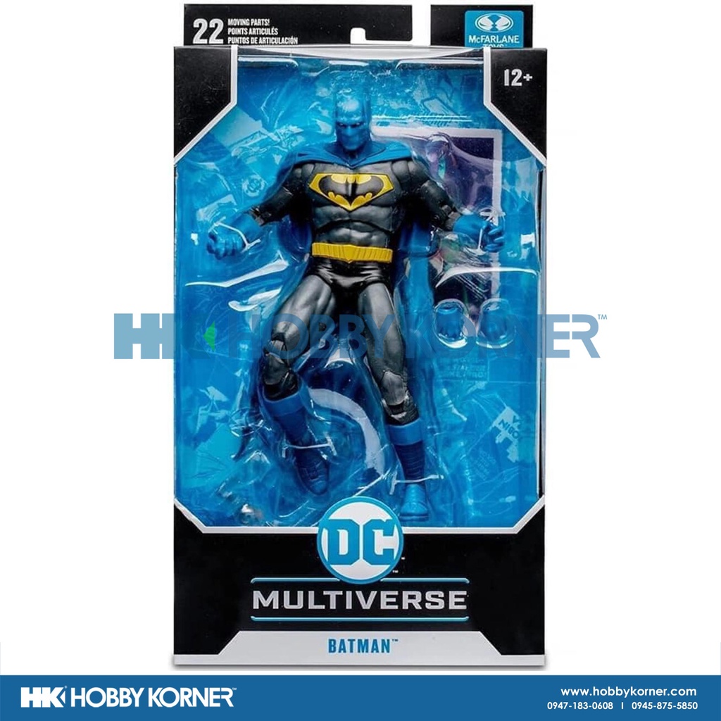 (IN STOCK) MCFARLANE TOYS 7 Inch Scale DC Multiverse Batman (Speeding ...