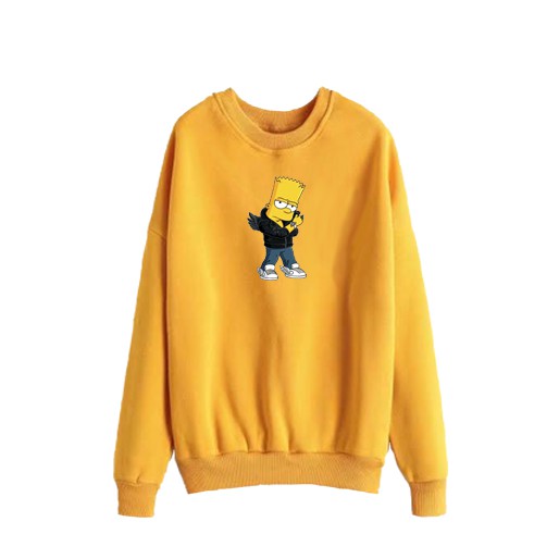 simpsons sweater