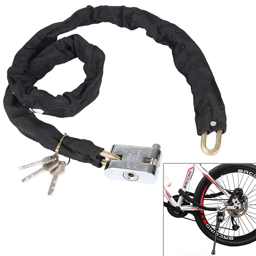 bike chain and lock