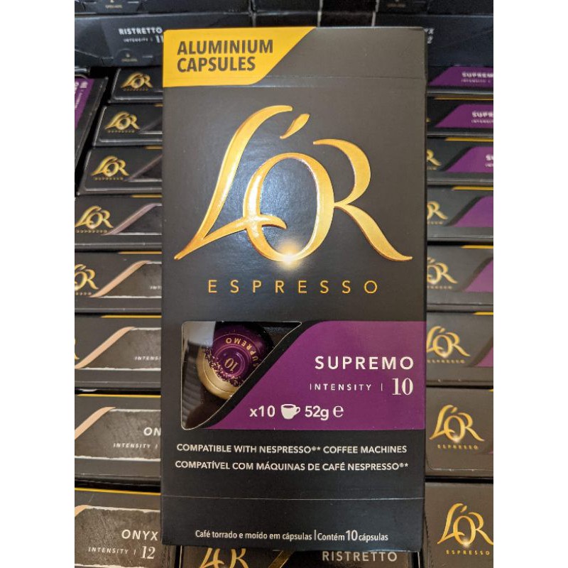 capsule nespresso lor