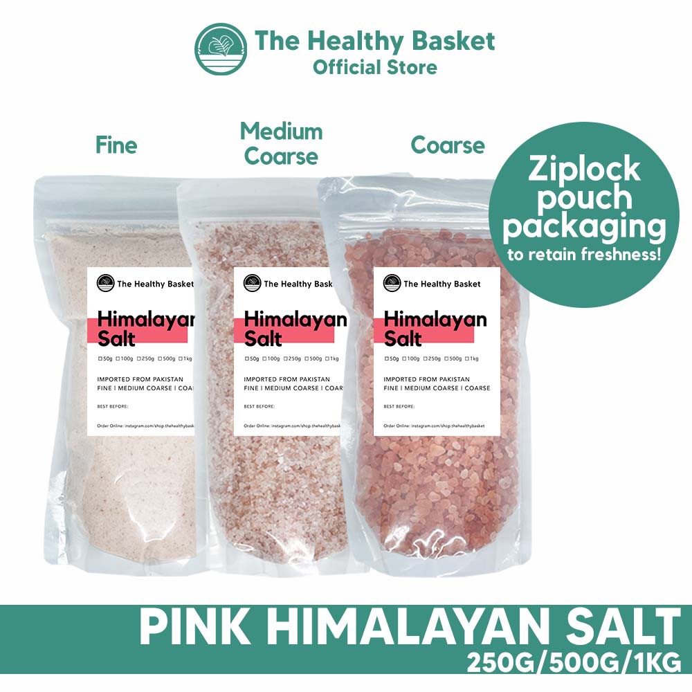 Pink Himalayan Salt (250g, 500g & 1kg) Shopee Philippines