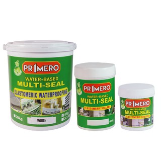 PRIMERO MULTI-SEAL WATERPROOFING PAINT - 200G, 600G | Shopee Philippines