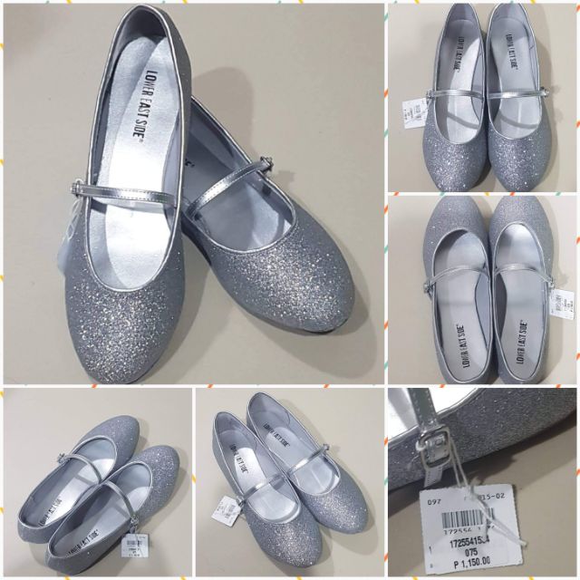 payless silver shoes