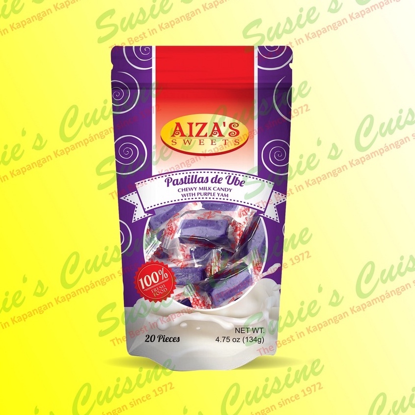 SC - Aiza's Sweet Pastillas De Ube Pouch (20pieces) | Shopee Philippines