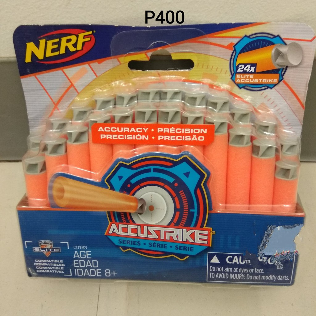 nerf accustrike bullets