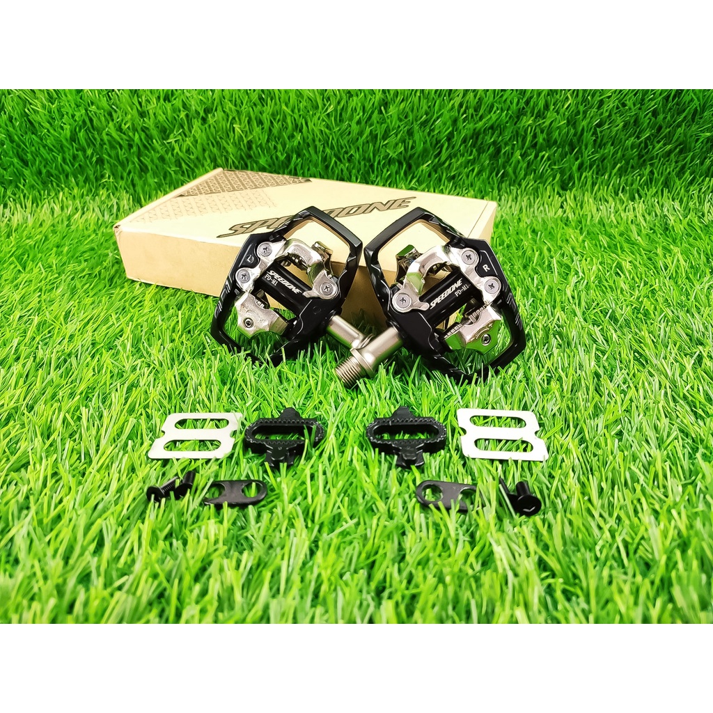 GBBS Speedone Sealed Bearing Clipless Pedal w/ Attachment Mountain Bike